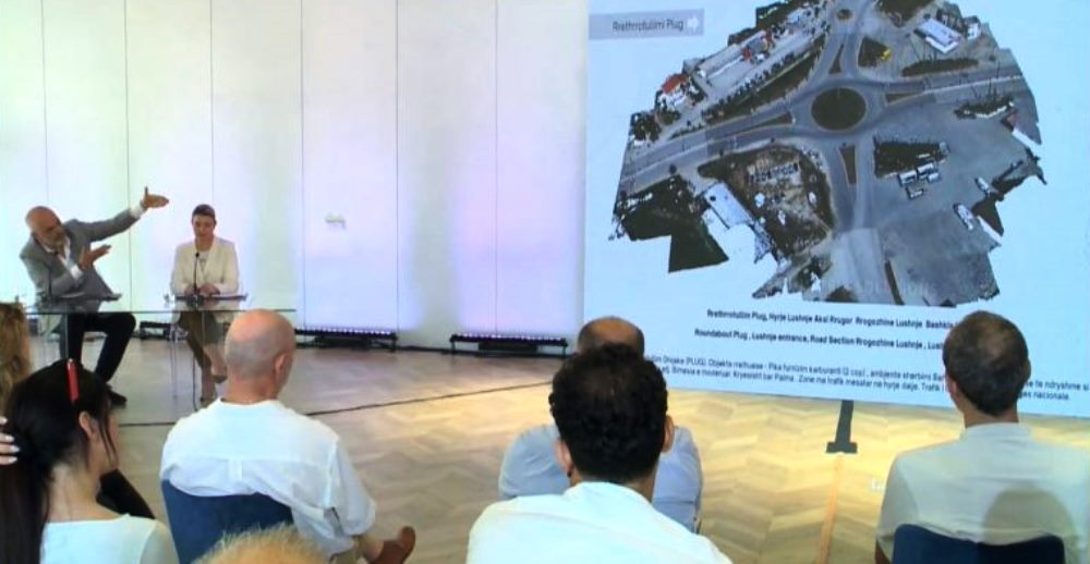 Rivitalizimi i hapesirave publike, prezantohet projekti per 18 vepra ne te gjithe vendin